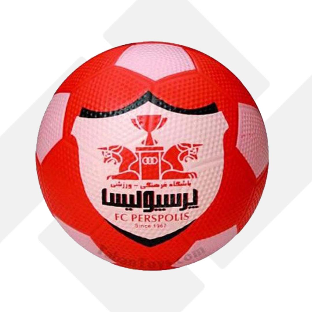 1149_1.jpg توپ فوتبال پرسپولیس PER3 لاستیکی نمره 3 بتا (24) - Image 1