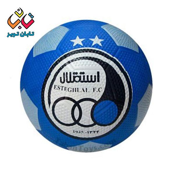 1197_1.jpg توپ فوتبال استقلال EST3 لاستیکی نمره 3 بتا (24) - Image 1
