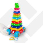 حلقه هوش چرخدار شادوک بزرگ تک توی (12) - Image 2