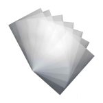 طلقA3شفاف (دونه برفی) 450میکرون (ضخیم) سوپربایند