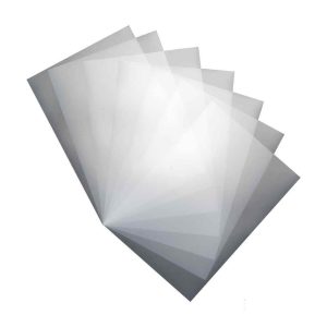 طلقA3شفاف (دونه برفی) 450میکرون (ضخیم) سوپربایند
