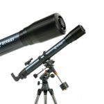تلسکوپ شکستی حرفه ای با مقر استوایی و بزرگنمایی 270برابر زیتازی کد90080EQ - Image 2