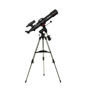 تلسکوپ فوق حرفه ای همراه با هارد کیس آلمینیومی و هولدر عکاسی موبایل زیتازی کدZENITH-102EQ5