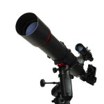 تلسکوپ فوق حرفه ای همراه با هارد کیس آلمینیومی و هولدر عکاسی موبایل زیتازی کدZENITH-102EQ5 - Image 4