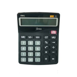ماشین حساب رومیزی 2صفر 12رقم دلی 1210