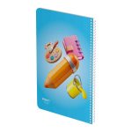 دفتر60برگ وزیری سیمی مجلدکلاسیک الیپون کد224 - Image 5
