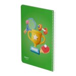 دفتر60برگ وزیری سیمی مجلدکلاسیک الیپون کد224 - Image 7
