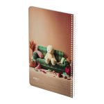 دفتر60برگ وزیری سیمی مجلدفانتزی الیپون کد227 - Image 7