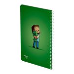 دفتر60برگ وزیری سیمی سری گیمینگ الیپون کد869 - Image 4