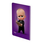 دفتر40برگ نقاشی سیمی وزیری فانتزی الیپون کد289 - Image 6
