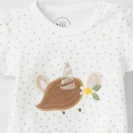 بلوز آستین کوتاه یونیکورن 9314 - Image 2