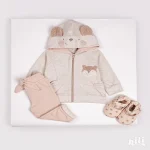 شلوار ساده طرح فندق 9711 - Image 3