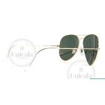 عینک Ray-Ban RB 3025 Classic Aviator Shape - Image 4