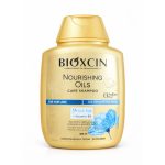 شامپو تقویت کننده و ترمیم کننده مو بیوکسین مدل Nourishing Oils Care مناسب برای انواع مو حجم 300 میلی لیتر