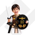 ست سپر و شمشیر چراغدار هخامنشی روکارتی الما (20) - Image 2