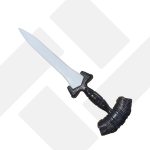ست سپر و شمشیر چراغدار هخامنشی روکارتی الما (20) - Image 7
