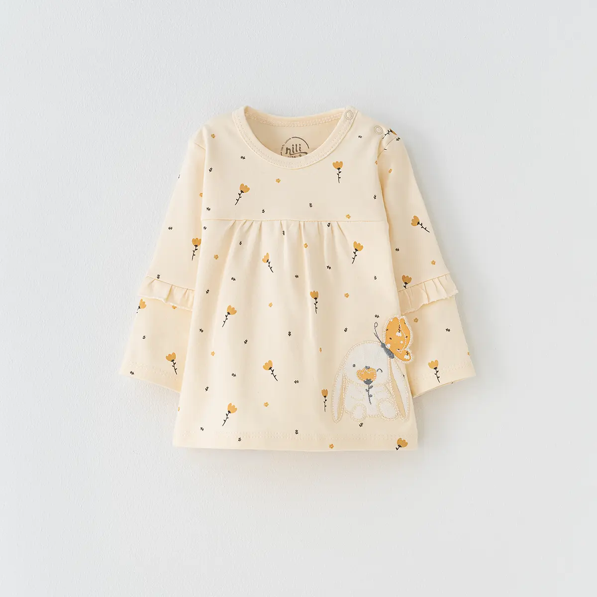 Marilyn-Blues-Long-Sleeve-Shirt-1-1.webp بلوز آستین بلند مرلین 9515 - Image 1