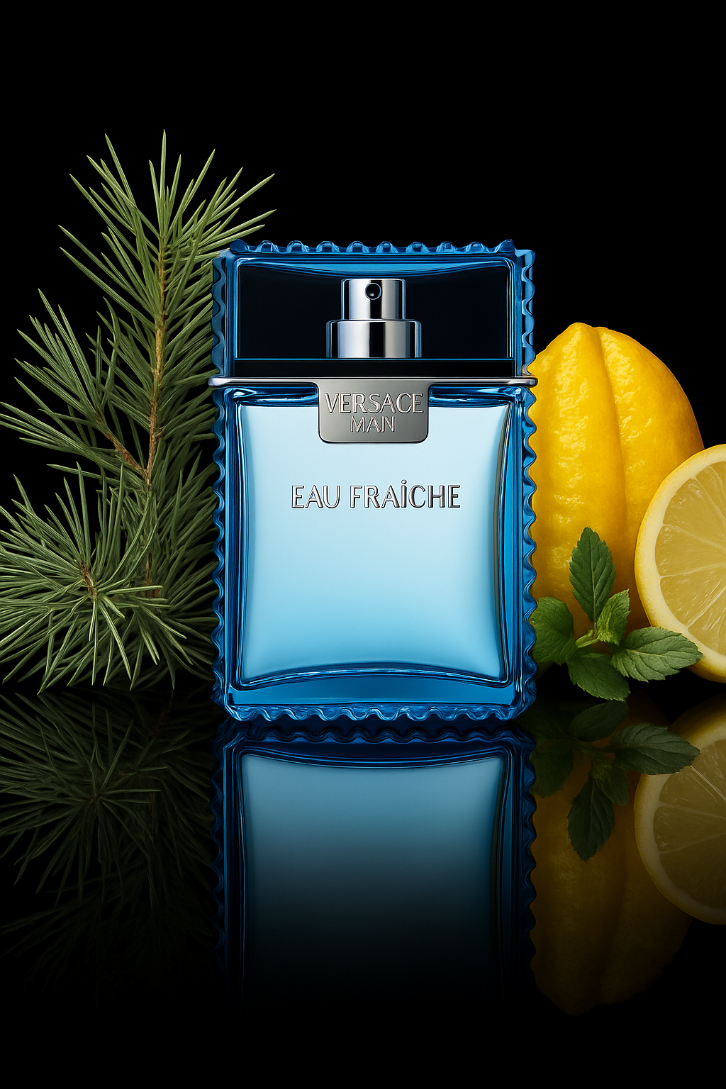 Versace Man Eau Fraiche EDT 100ml رایحه تازه و خنک Versace Man Eau Fraiche، عطر ورساچه او فرش 100 میل، تجربه جدید با ادوتویلت ورساچه من او فرش
