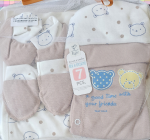 White-chocolate baby7 PCS set