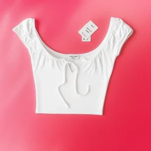 کراپ تاپ یقه قایقی Cotton On