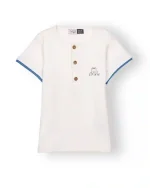 دوبنده و تیشرت پسرانه طرح بلو کد 15220 - Image 4