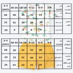 پیراهن و شلوارک پسرانه طرح زرافه کد 14239 - Image 4