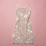 پیراهن توری نگین‌دار برند Cotton On