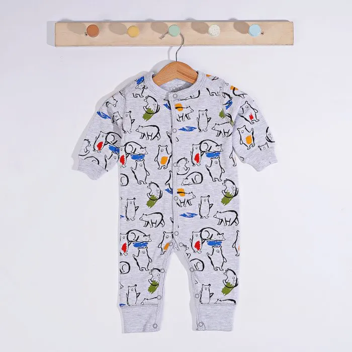 jumpsuit-sleeping-melange-bear-design-3.webp سرهمی خواب خرس ملانژ 420150 - Image 1
