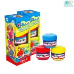 رنگ انگشتی 3 رنگ مدل7004 آریا (تک عددی)