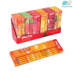 مداد مشکی طرح میوه فکتیس (لیوان 72 عددی)