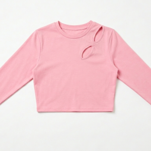 بلوز آستین بلند کراپ Cotton On