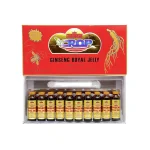شربت ژل رویال با عصاره جنسینگ کراپ بسته 30 عددی