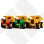 کامیون دامپ تراک F10 زرین(1)
