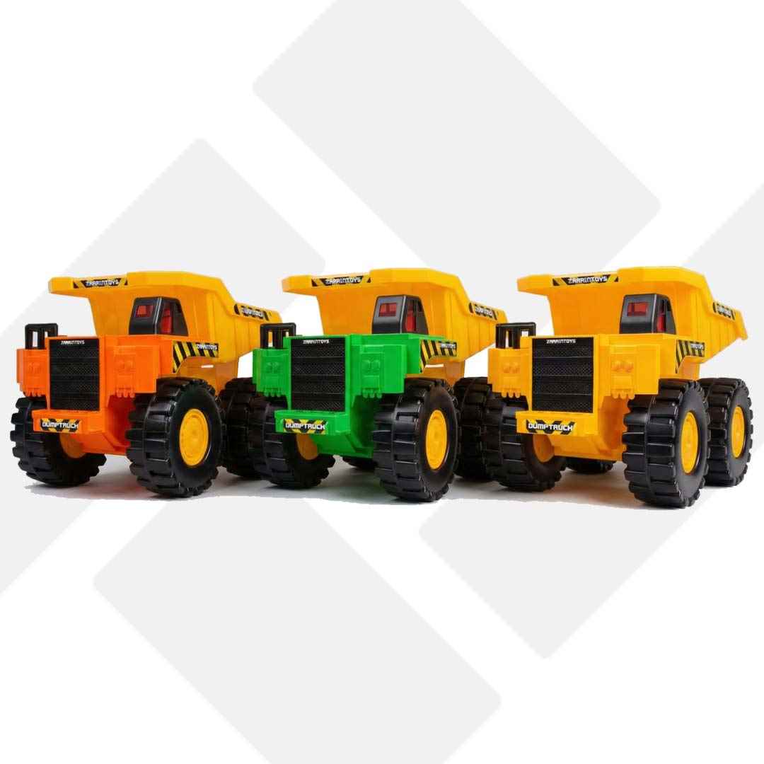 دامپ_TabanToys.com_.jpg کامیون دامپ تراک F10 زرین(1) - Image 1