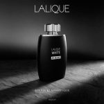 Lalique White in Black Eau de Parfum Bottle