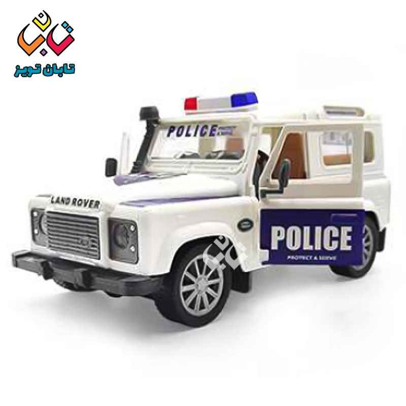 لندرور-پلیس_TabanToys.com_.jpg لندرور پلیس راهنمایی و رانندگی 115B تسما (24) - Image 1