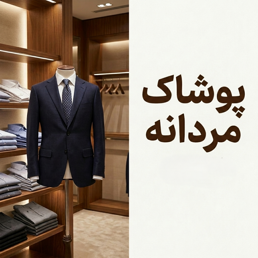 پوشاک مردانه